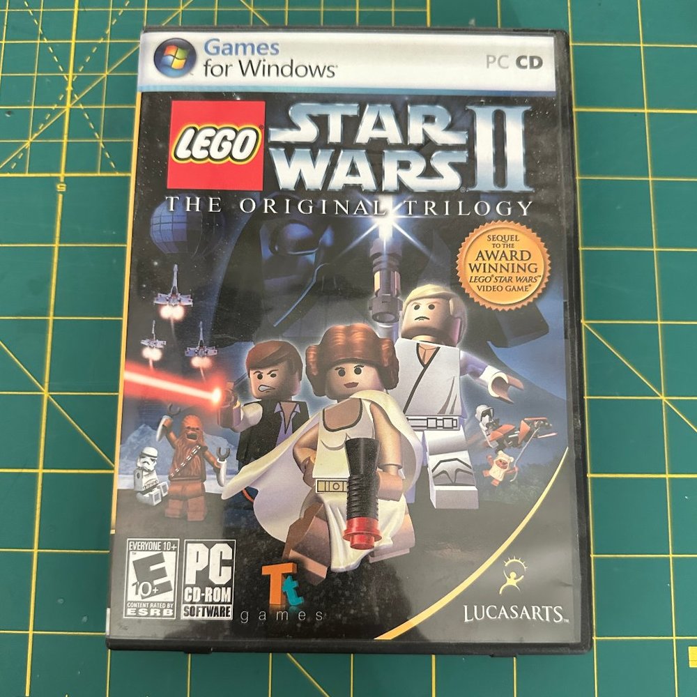 Lego Star Wars 2 PC Game